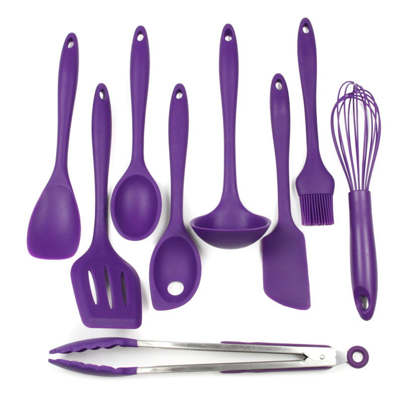 Chef Craft 9Piece Kitchen Utensil Set & Reviews Wayfair